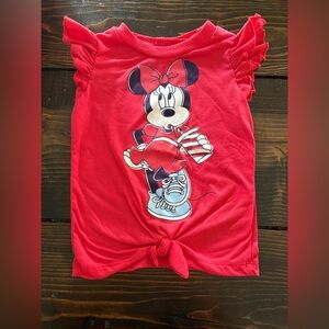 Disney Junior Minnie Red Tee